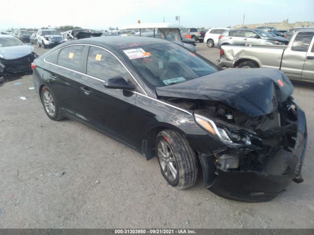 HYUNDAI SONATA 2017 5npe24af5hh450610