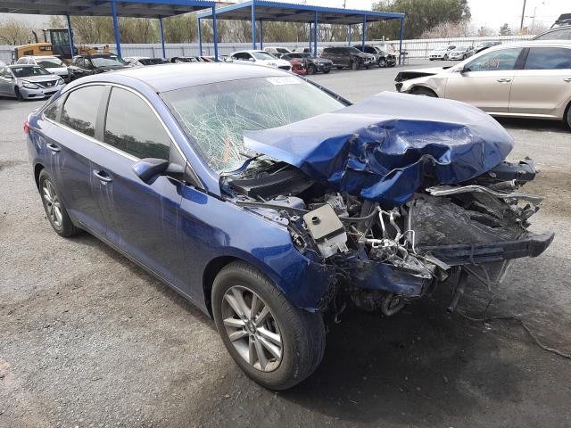 HYUNDAI SONATA SE 2017 5npe24af5hh450896