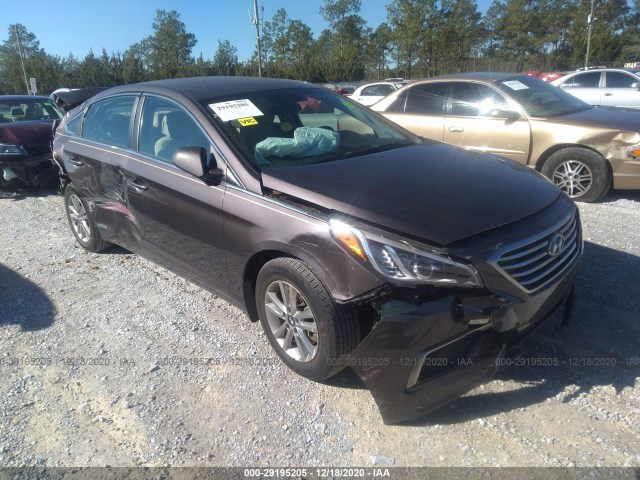 HYUNDAI SONATA 2017 5npe24af5hh451014