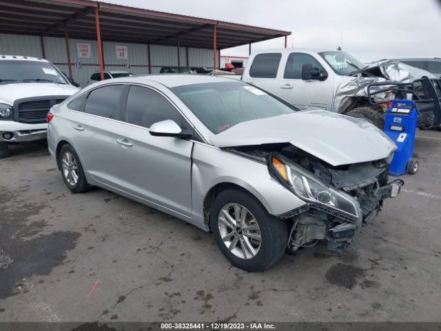 HYUNDAI SONATA 2017 5npe24af5hh451580