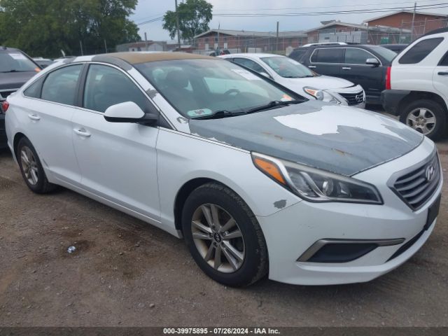 HYUNDAI SONATA 2017 5npe24af5hh452325