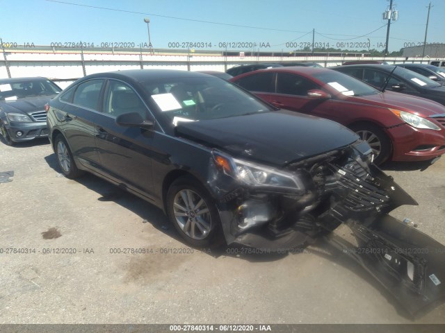 HYUNDAI SONATA 2017 5npe24af5hh452860