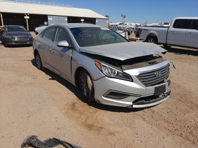 HYUNDAI SONATA 2017 5npe24af5hh453300