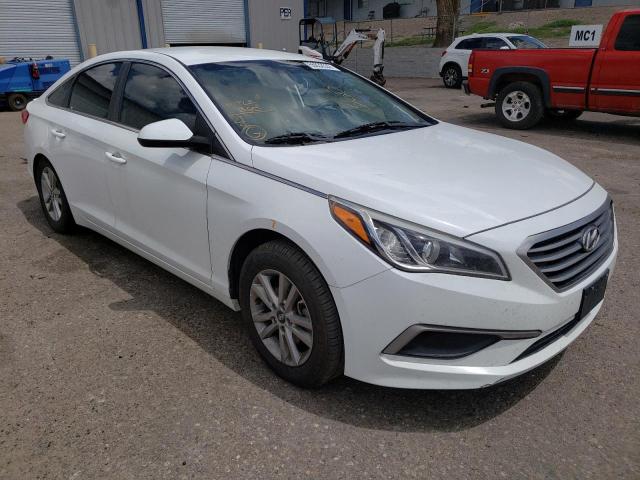 HYUNDAI SONATA SE 2017 5npe24af5hh454348