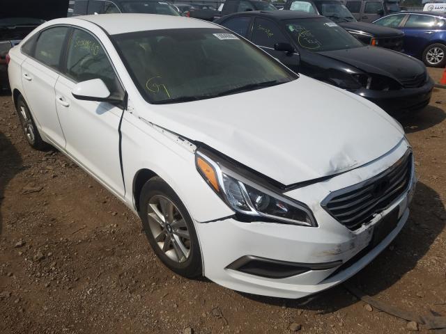 HYUNDAI SONATA SE 2017 5npe24af5hh456536