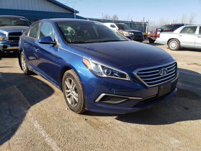 HYUNDAI SONATA SE 2017 5npe24af5hh457296