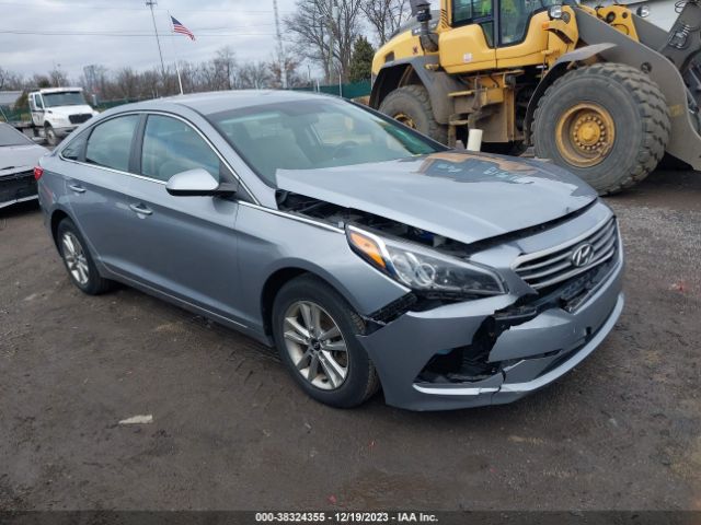 HYUNDAI SONATA 2017 5npe24af5hh458142