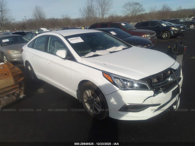 HYUNDAI SONATA 2017 5npe24af5hh458867