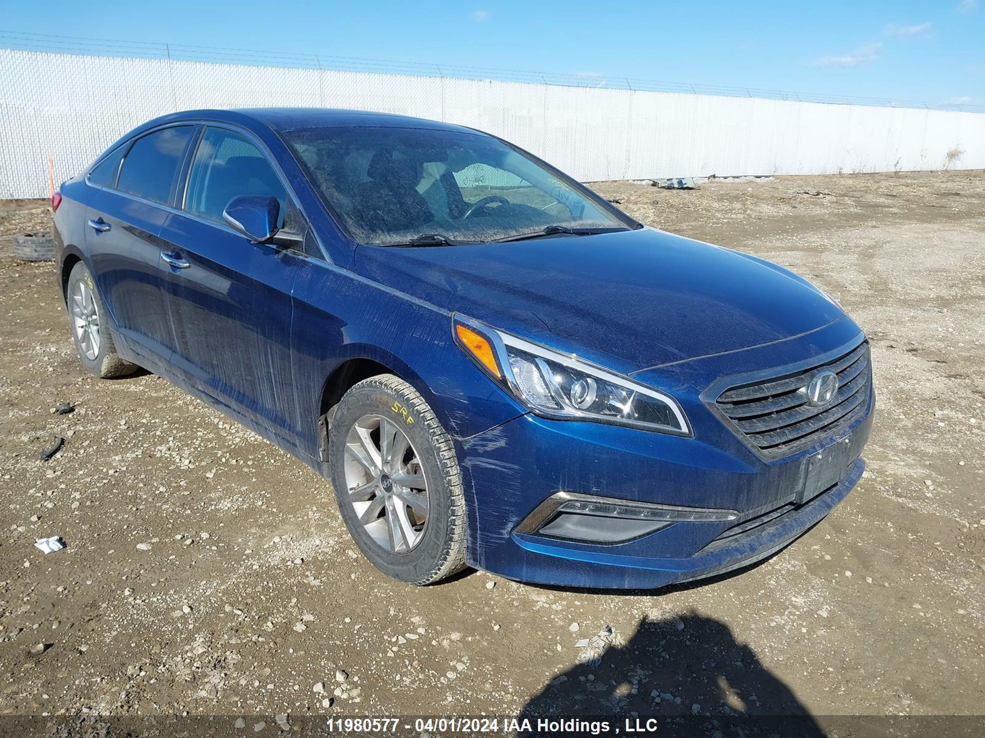 HYUNDAI SONATA 2017 5npe24af5hh460215