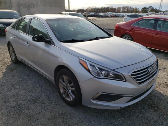 HYUNDAI SONATA SE 2017 5npe24af5hh460585