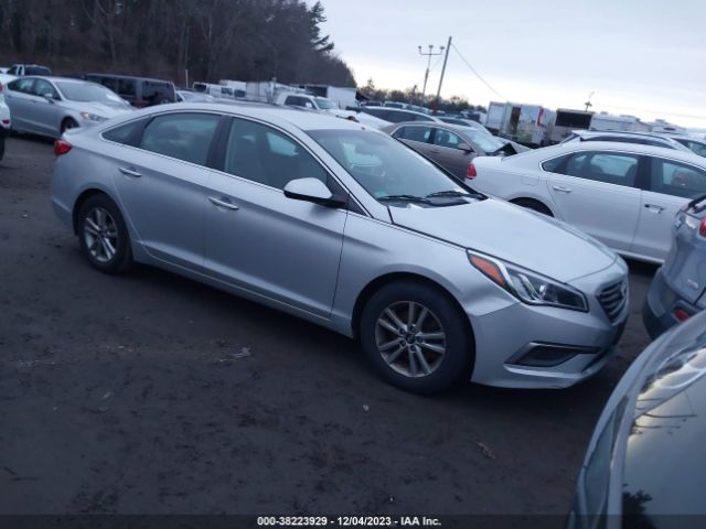 HYUNDAI SONATA 2017 5npe24af5hh461350