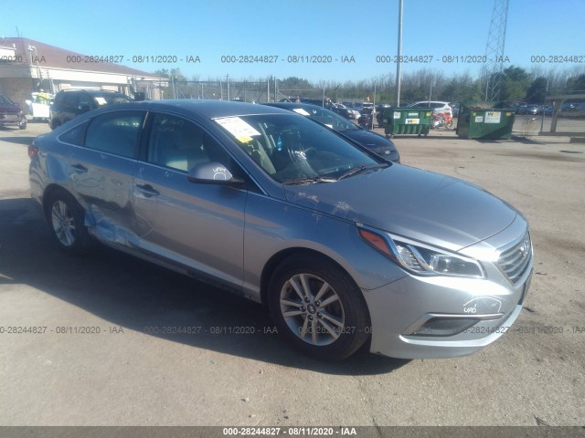 HYUNDAI SONATA 2017 5npe24af5hh461445