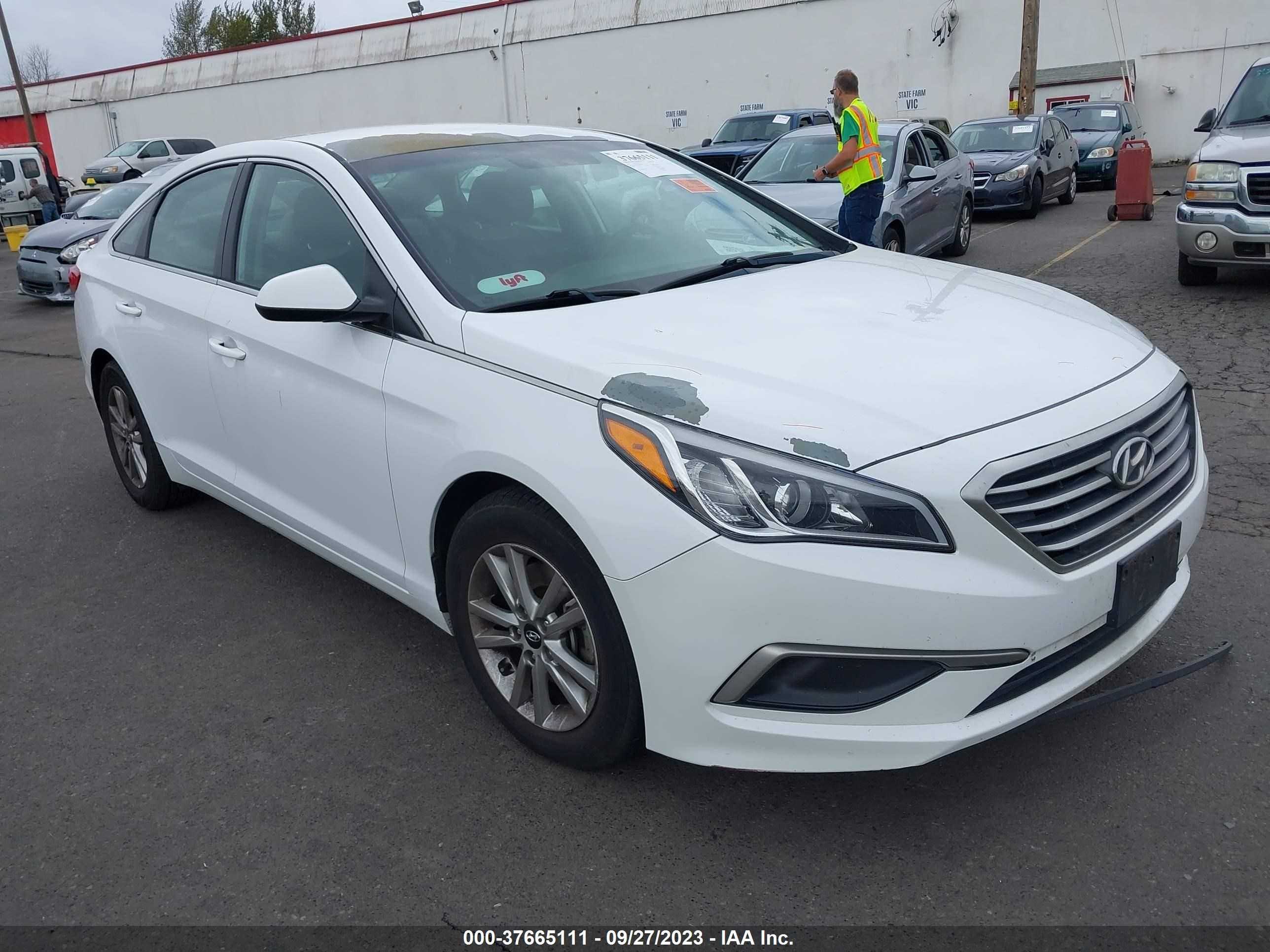 HYUNDAI SONATA 2017 5npe24af5hh462644