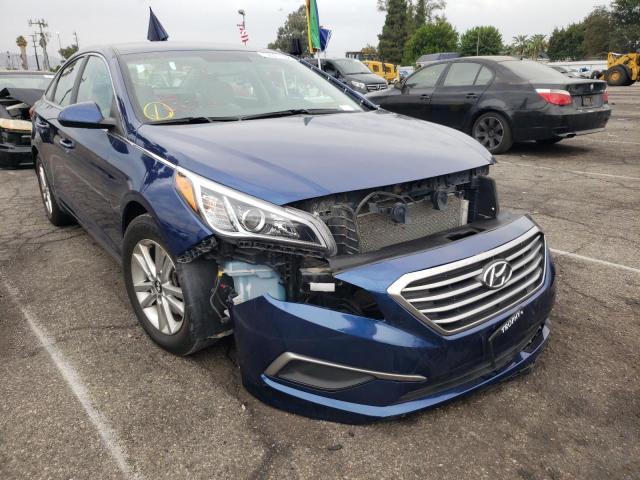 HYUNDAI SONATA SE 2017 5npe24af5hh462918