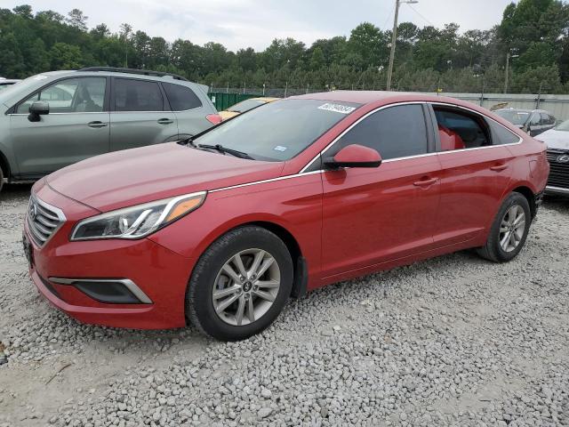 HYUNDAI SONATA 2017 5npe24af5hh464586