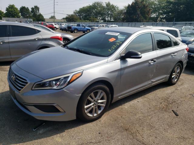 HYUNDAI SONATA SE 2017 5npe24af5hh465947