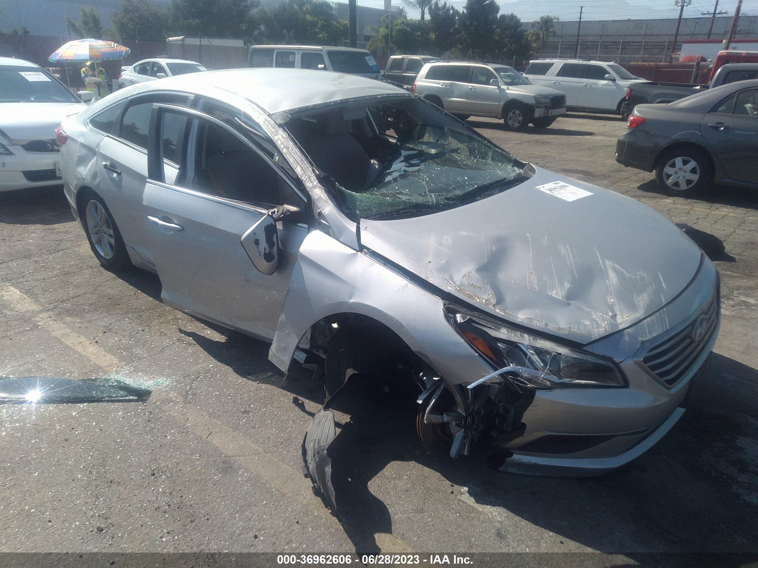 HYUNDAI SONATA 2017 5npe24af5hh466242