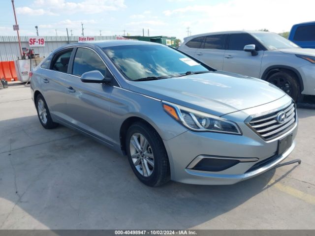 HYUNDAI SONATA 2017 5npe24af5hh466483