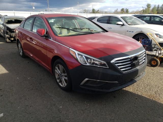 HYUNDAI SONATA SE 2017 5npe24af5hh466631