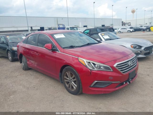 HYUNDAI SONATA 2017 5npe24af5hh466645