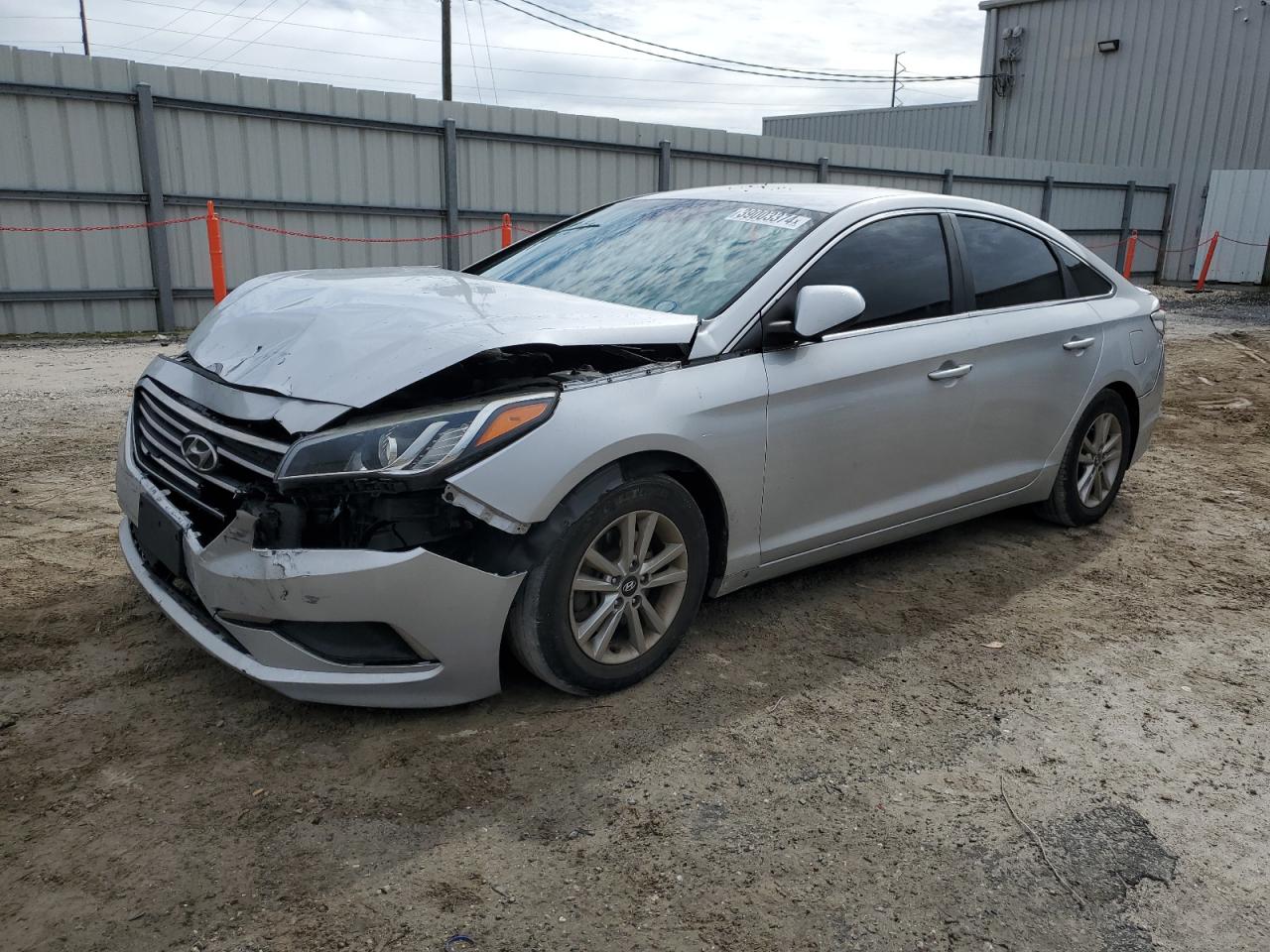 HYUNDAI SONATA 2017 5npe24af5hh468525