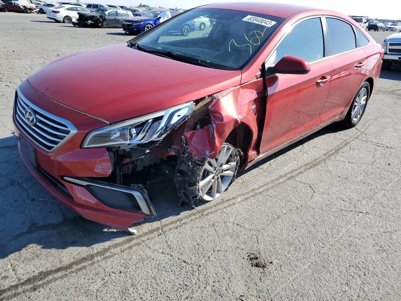 HYUNDAI SONATA 2017 5npe24af5hh469223