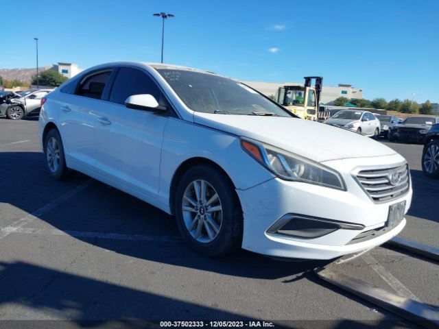 HYUNDAI SONATA 2017 5npe24af5hh469397