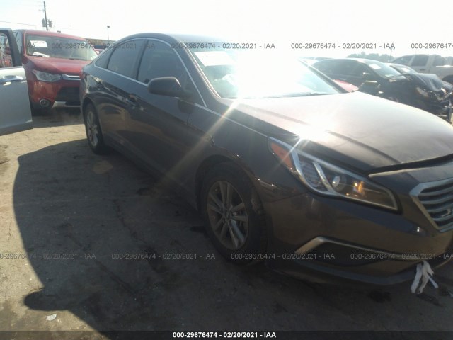 HYUNDAI SONATA 2017 5npe24af5hh470162