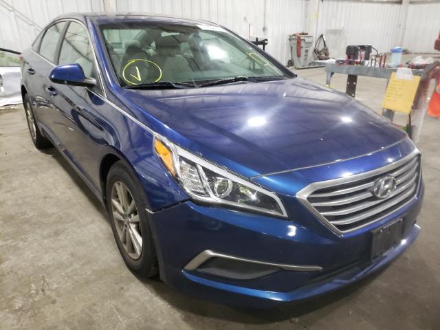 HYUNDAI SONATA SE 2017 5npe24af5hh470856