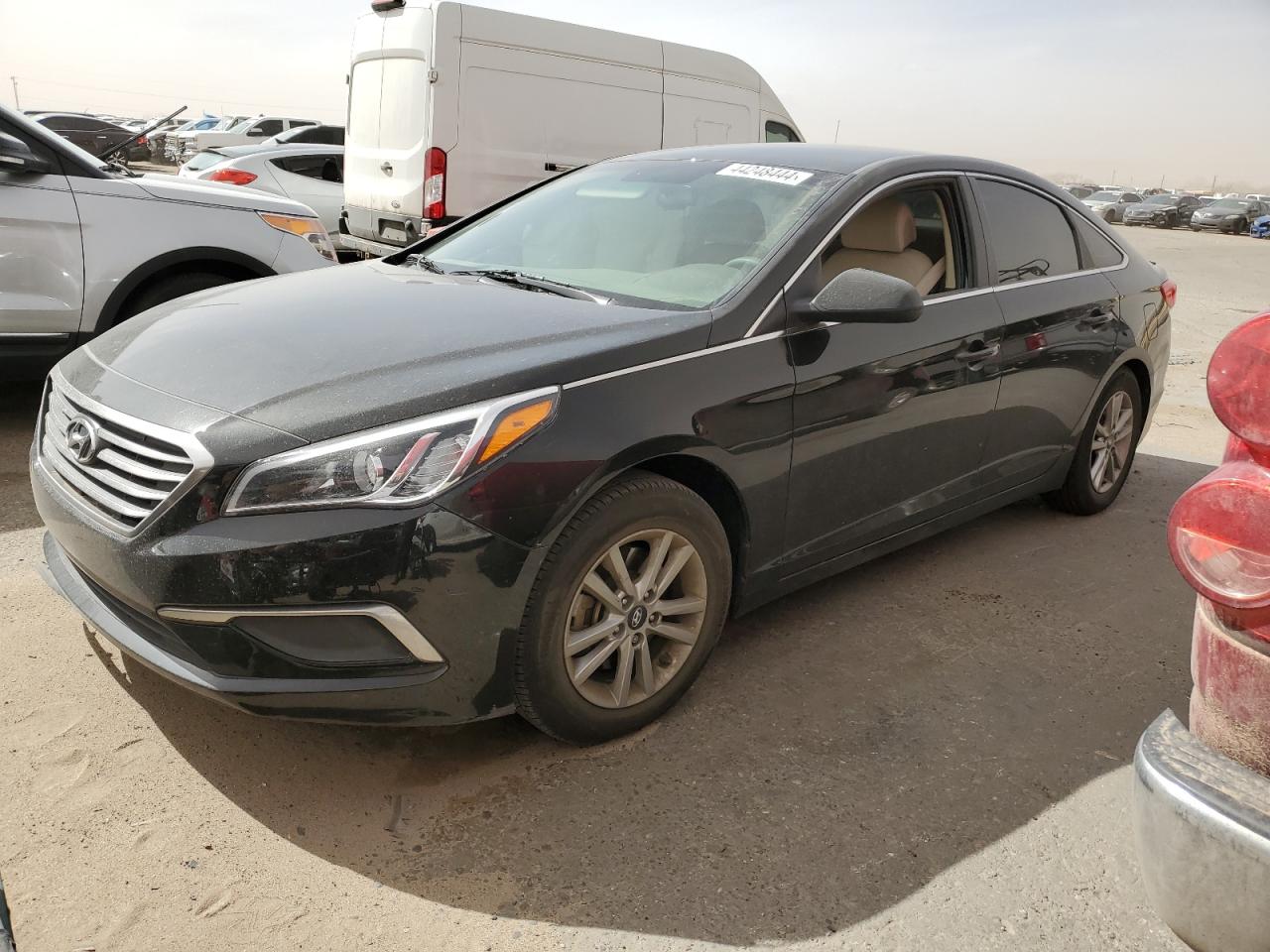 HYUNDAI SONATA 2017 5npe24af5hh471814