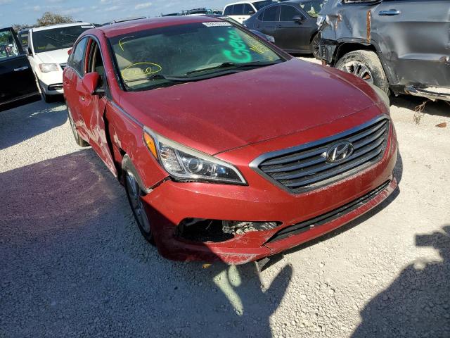 HYUNDAI SONATA SE 2017 5npe24af5hh472624