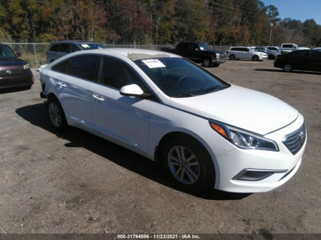 HYUNDAI SONATA 2017 5npe24af5hh473014