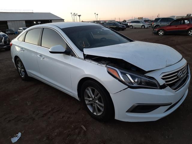 HYUNDAI SONATA SE 2017 5npe24af5hh476611