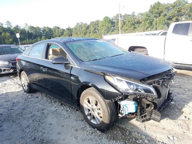 HYUNDAI SONATA SE 2017 5npe24af5hh476950