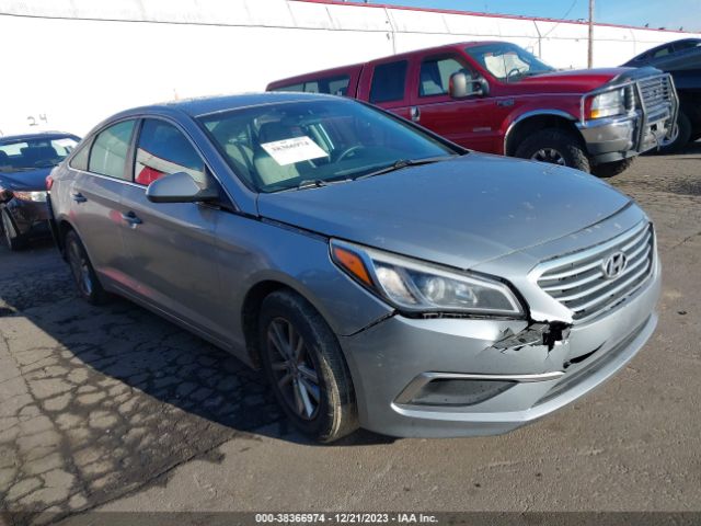 HYUNDAI SONATA 2017 5npe24af5hh477192