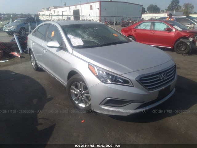 HYUNDAI SONATA 2017 5npe24af5hh477256