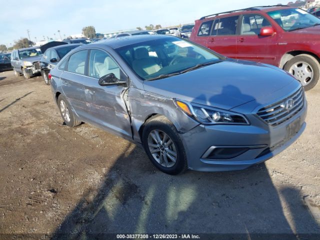 HYUNDAI SONATA 2017 5npe24af5hh478584