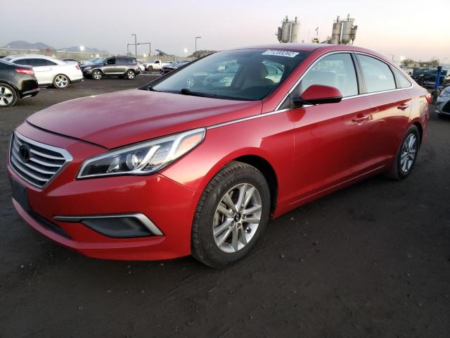 HYUNDAI SONATA SE 2017 5npe24af5hh483977