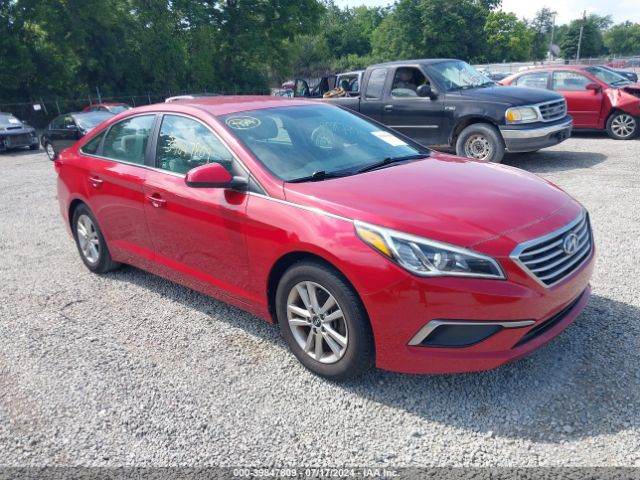 HYUNDAI SONATA 2017 5npe24af5hh483980