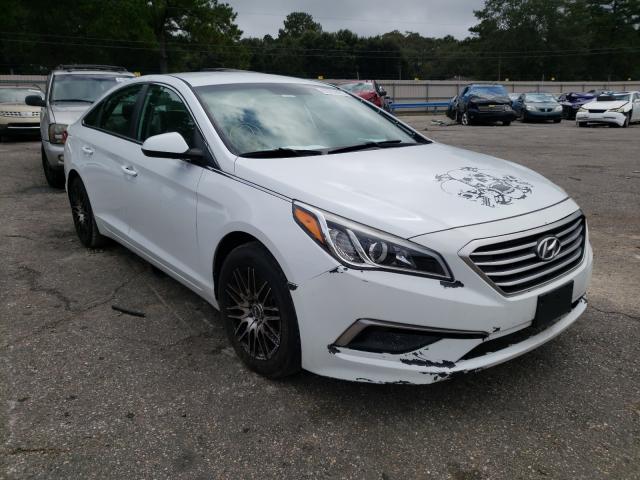 HYUNDAI SONATA SE 2017 5npe24af5hh484434