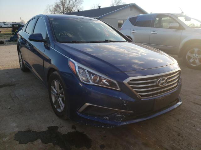 HYUNDAI SONATA SE 2017 5npe24af5hh484904