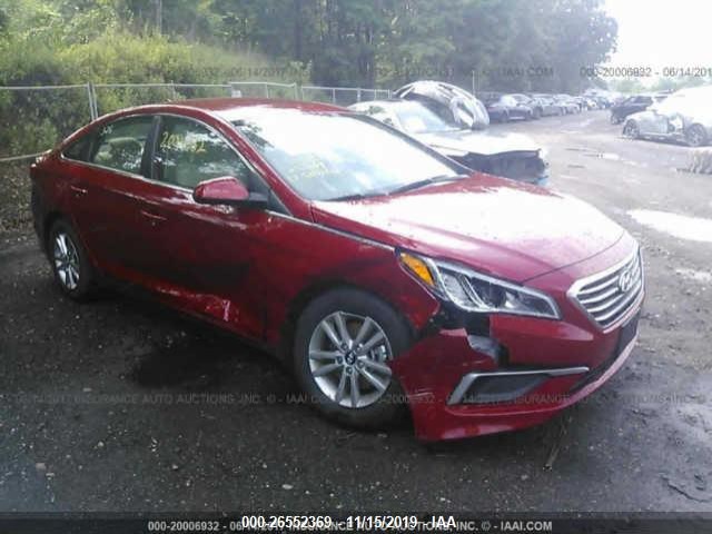 HYUNDAI SONATA 2017 5npe24af5hh485440