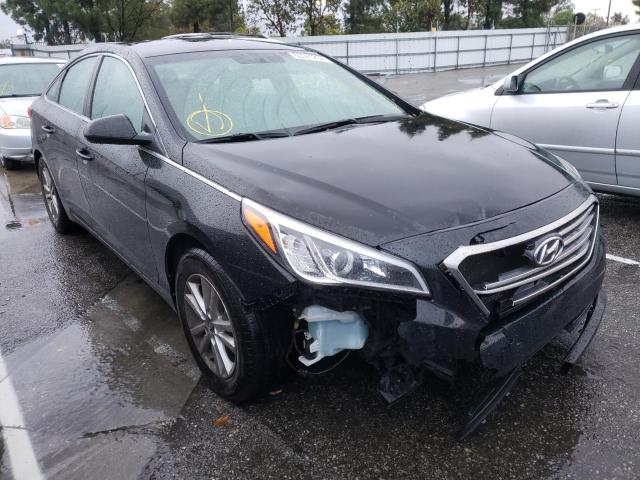 HYUNDAI SONATA SE 2017 5npe24af5hh485924