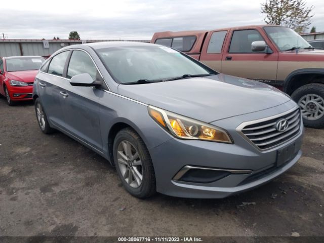 HYUNDAI SONATA 2017 5npe24af5hh486071