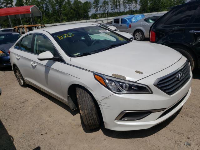 HYUNDAI SONATA SE 2017 5npe24af5hh487558