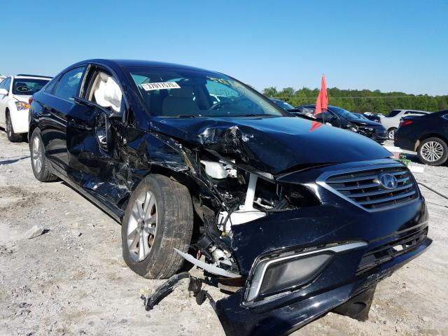 HYUNDAI SONATA SE 2017 5npe24af5hh487592