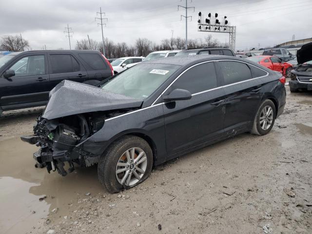 HYUNDAI SONATA SE 2017 5npe24af5hh487754