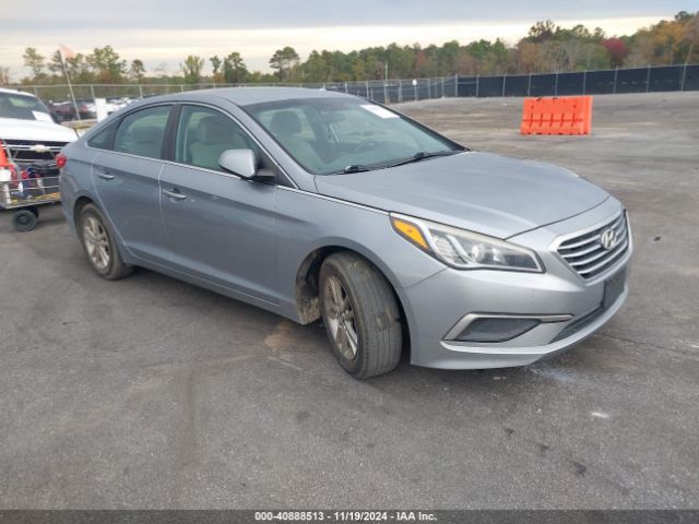 HYUNDAI SONATA 2017 5npe24af5hh488435