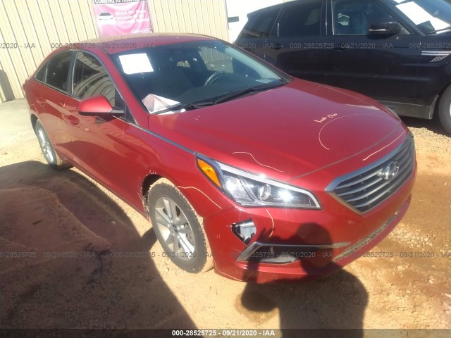 HYUNDAI SONATA 2017 5npe24af5hh488452