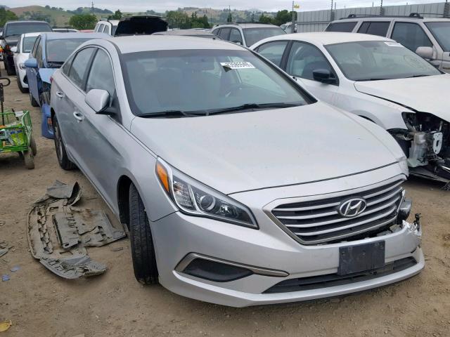 HYUNDAI SONATA SE 2017 5npe24af5hh488791